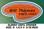 Bill Thomas Race Cars - Vintage Racing Anaheim, California Scca. Fixed Price $10.83.