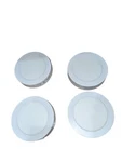 Jarlstar Recessed Led Ceiling Lights W/junction Box 4 Pack 8 Inch Ultra-thin 12W. Fixed Price $31.13.