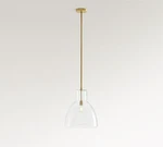 Pottery Barn Bridget Recycled Glass Pendant (8"-17") Price Today. Fixed Price $89.99.
