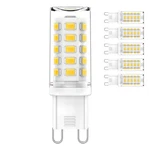 G9 Led Bulb 4W, 40W Halogen Equivalent, Non-dimmable, 450LM, 4000K Neutral Wh.... Fixed Price $25.04.