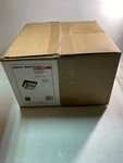 Nuvo SF77/863 Outdoor 8.25" Flush Mount Ceiling Light, Frosted Glass - Black. Fixed Price $26.94.