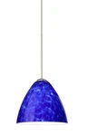 Besa Lighting 1XT-177986-LED-SN Open Box Mia Pendant Satin Nickel. Fixed Price $125.00.