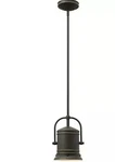 Hinkley 3254OZ Pullman 1 Light 7 Inch Oil Rubbed Bronze Mini-pendant Ceiling.... Fixed Price $27.97.