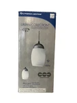 Lithonia Lighting Urban Collection Acorn Mini-pendant White Glass With Bulb. Fixed Price $39.99.