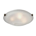 Artcraft Clip Flush Light Mount, Brunito - AC2351SPBU. Fixed Price $90.00.