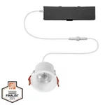 Commercial Electric 91581 3 White Interchangeable Trim Led Recessed Light Kit. Fixed Price $14.99.
