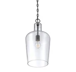 Franklin Light Pendant Polished Nickel By Savoy House 7-702-1-109. Fixed Price $358.00.