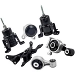 Motor & Transmission Mount Set 6PCS For Nissan Altima 3.5L 2007-2012 Auto. Fixed Price $143.99.