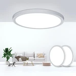 Flush Mount Light FIXTURES,24W Flat Led For CEILING,6000K 2200L.... Fixed Price $38.04.