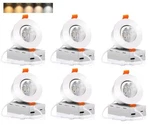 Cloudy Bay 3 Inch 5CCT Led Eyeball Recessed Light,dimmable Swivel Adjustable .... Fixed Price $68.95.