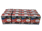 12-PACK Halo 4" Led Gimbal Canless Recessed Light Directional 5CCT HLA406VW. Fixed Price $105.00.