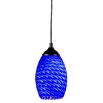 Z-lite Jazz Light Mini Pendant, Sand Black, 131-BLUE. Fixed Price $98.00.