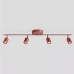 Vidalite Shura 4-LIGHT Burnt Sienna Led Track W/ Rotatable Heads, 3 Ft.. Fixed Price $195.99.