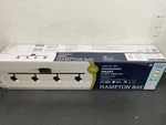 Hampton Bay HBT41051RWA-43 Crosshaven 4-LIGHT Led Track Lighting Kit, Hubspace-r. Fixed Price $62.99.