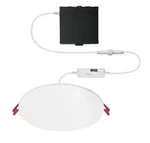 Commercial Electric 92097 Infiniedge 6 In. Cct Led Canless Recessed Light, White. Fixed Price $14.99.