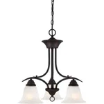 Volume Lighting Trinidad 3-LIGHT Antique Bronze Chandelier V5253-79. Fixed Price $38.95.