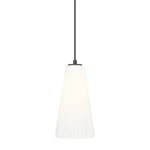 Z-lite 3043P7 Farrell 8"W Suspension Mini Pendant Black. Fixed Price $125.80.