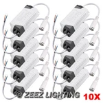 Slim Led Panel Ceiling Down Light Replacement Driver 6W 9W 12W 15W 18W 20W 25W. Fixed Price $22.99.