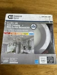 Commercial Electric 4IN Led Slim Color Changing Glare Control Recessed Kit. Fixed Price $14.99.