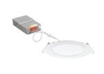 Juno WF6 SWW5 90CRI Mw M6 Wafer Downlight, Led, 120V, 60HZ, 0.115A, 13.5W. Fixed Price $15.00.