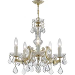 Crystorama 4376-GD-CL-MWP Maria Theresa Chandelier Gold. Fixed Price $476.42.