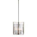 Golden Lighting 3164-3P Hwg Aenon 13"W Taper Candle Grey. Fixed Price $479.99.
