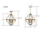 Safavieh Millard Orb Pendant, Reduced Price 2172753991 LIT4373A. Fixed Price $158.00.