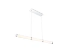 Eurofase Lighting Shaw 36" Wide Led Linear Chandelier Chrome 35683-018. Fixed Price $218.62.