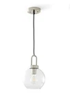 New Better Homes And Gardens Carlton Park Pendant Light Satin Nickel Finish. Fixed Price $14.99.
