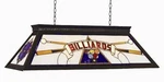 Ram Pool Table Lights Billiards Lighting Kd Blue Three 4 Bulbs Stained Glass. Fixed Price $762.00.