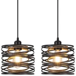 Pendant Lights Kitchen Island - Metal Hanging Fixtures Wood Farmhouse P.... Fixed Price $163.68.