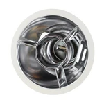 Lightolier 8056TBW Receseed Downlight 7" Turbo Clear White Flange Cfl. Fixed Price $75.50.