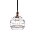 Innovations Lighting 516-1P-10-8 Rochester Pendant 8"W Copper. Fixed Price $253.00.
