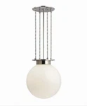 Hudson Valley Blaine Light Pendant Polished Nickel 4217-PN. Fixed Price $99.00.