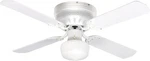 Litex CC42WW4L Celeste Collection 42-INCH Ceiling Fan With Five 42, White. Fixed Price $110.61.