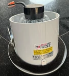Led Recessed Light Sloped Ceiling Elco EL71330W. Fixed Price $25.00.