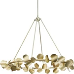Progress Lighting P400360-176 Laurel 38"W Ring Chandelier -gilded Silver. Fixed Price $871.99.