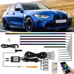 10 Rgb Neon Led Interior Strip Ambient Lights Kits For M2 M3 M4 M5 M7. Fixed Price $73.08.