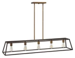 Hinkley Lighting 3335 Fulton 50"W Open Frame Linear - Bronze. Fixed Price $799.00.