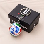 2026 World Cup 3D Soccer Keychain Mini Football Pendant Adidas With Giftbox. Fixed Price $9.99.