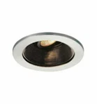 Wac Lighting HR-8411-WT 4" Low Voltage Recessed Adjustable Trim White. Fixed Price $20.00.