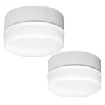 Spin Light 5 In. White Led Flush Mount Ceiling 600 Lumens 4000K Bright. Fixed Price $35.36.