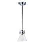 Maxim Lighting Seafarer 1-LIGHT Pendant Polished Chrome Finish Seed.... Fixed Price $199.77.