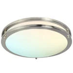 Luxrite 16 Inch Led Flush Mount Ceiling Light, Cct Color Temperature Selectab.... Fixed Price $121.19.