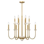 Savoy House Oakhurst 12-LIGHT Chandelier, Antique Gold 1-2294-12-262. Fixed Price $793.90.