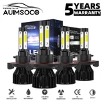 4X H13 Led Headlights High/low Beam Bulbs Kit For Chrysler Aspen 2007-2009. Fixed Price $49.99.