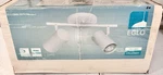 Eglo Calloway 2-LIGHT Flush Mount Ceiling Track Lighting Fixture New. Fixed Price $32.19.