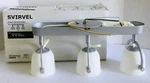 Ikea Svirvel Ceiling Track Adjustable Spotlights 803-045-02. Fixed Price $23.96.