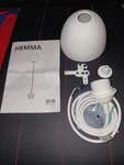Ikea Hemma Cord Set, White, 5'1" (503.865.80) New. Fixed Price $25.95.