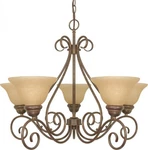 Hardware Kit Only Nuvo 60/1023 Five Light Chandelier, Sonoma Bronze. Fixed Price $29.99.